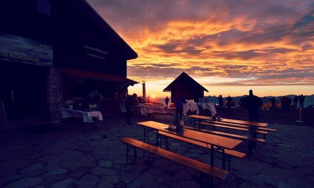 JoSchi Berghaus Sunrise, © JoSchi Berghaus JoSchi Berghaus Sunrise, © JoSchi Berghaus
