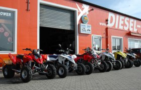 Quad rental, © Diesel Shop Quad rental, © Diesel Shop