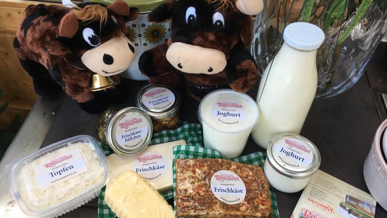 Milchprodukte, © Ramswirt Milchprodukte, © Ramswirt