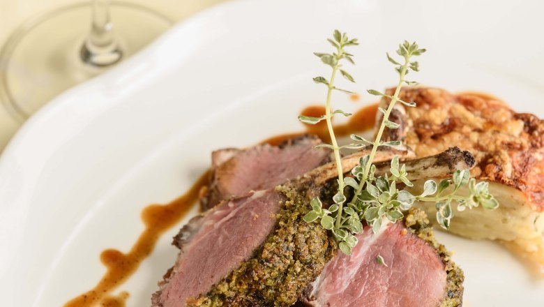 Dining view Hotel-Restaurant Zur Post, © BOW Rita Newman Dining view Hotel-Restaurant Zur Post, © BOW Rita Newman