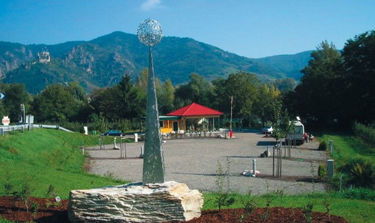 Motorhome parking space, © Wohnmobilplatz A. Artner KG Motorhome parking space, © Wohnmobilplatz A. Artner KG