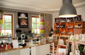 The farm store, © Weingut Dachauer The farm store, © Weingut Dachauer