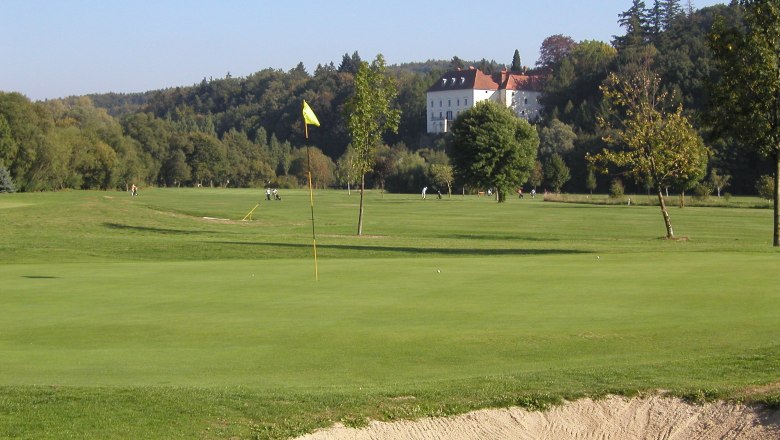 Golfklub Erneggi kastély, © Golfclub Schloss Ernegg Golfklub Erneggi kastély, © Golfclub Schloss Ernegg