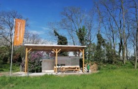 Weinviertel rest area Althöflein, © Marktgemeinde Großkrut Weinviertel rest area Althöflein, © Marktgemeinde Großkrut