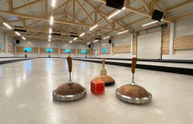 Curling rink in the Behamberg leisure park, © webgrafix.at Curling rink in the Behamberg leisure park, © webgrafix.at