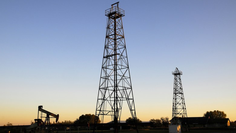 Drilling rig, © Weinviertel Tourismus / Mandl Drilling rig, © Weinviertel Tourismus / Mandl