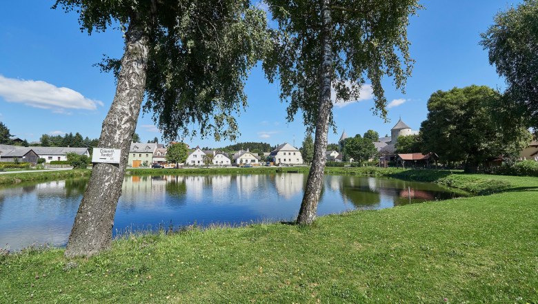 Unterer Ortsteich, © Gemeinde Ottenschlag Unterer Ortsteich, © Gemeinde Ottenschlag