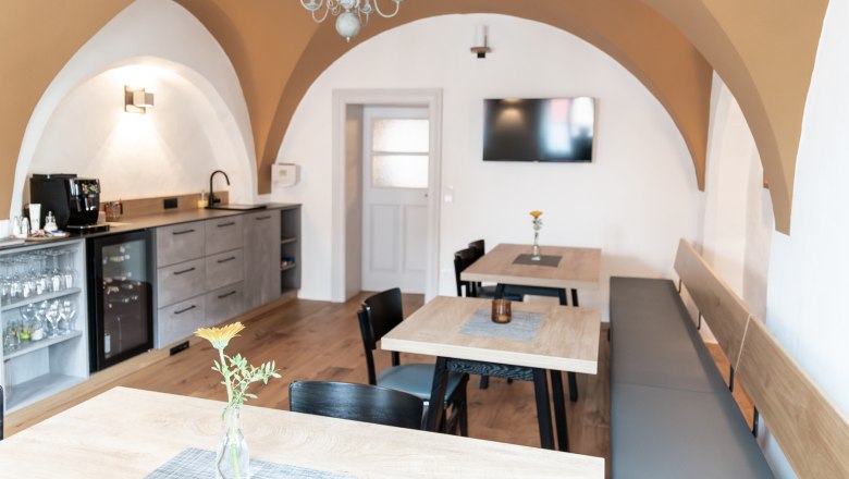 Breakfast room and lounge, © Fam. Teufelsbauer Breakfast room and lounge, © Fam. Teufelsbauer