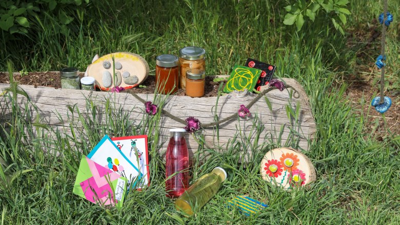 Herzensladen Petronell-Carnuntum, products, © Katharina Schiffl Herzensladen Petronell-Carnuntum, products, © Katharina Schiffl