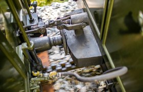 (c) NB-Zwickl - Die Schraubenkupplung des Nostalgie-Dampfzugs, © NB Zwickl (c) NB-Zwickl - Die Schraubenkupplung des Nostalgie-Dampfzugs, © NB Zwickl