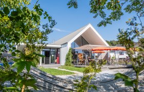 Biogas house-Leibspeis summer, © SONNENTOR Biogas house-Leibspeis summer, © SONNENTOR