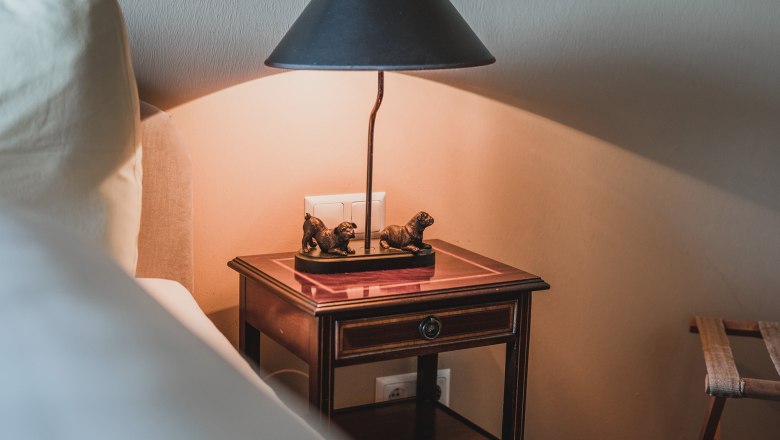 Double room with castle view, © Schlossschenke Double room with castle view, © Schlossschenke