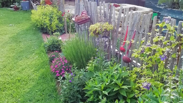 Zöldséges kert, © Susanne Bleier Zöldséges kert, © Susanne Bleier