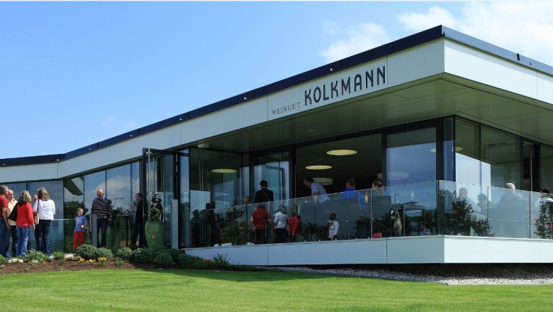 Kolkmann Winery, © Leader Region Kamptal Wagram Kolkmann Winery, © Leader Region Kamptal Wagram
