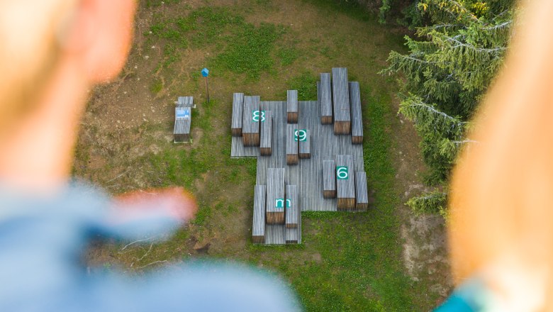 Rest area right next to the Hutwisch lookout point, © Wiener Alpen/Martin Fülöp Rest area right next to the Hutwisch lookout point, © Wiener Alpen/Martin Fülöp
