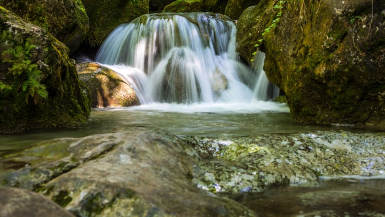 Myra Falls Muggendorf, © Wiener Alpen/Christian Kremsl Myra Falls Muggendorf, © Wiener Alpen/Christian Kremsl