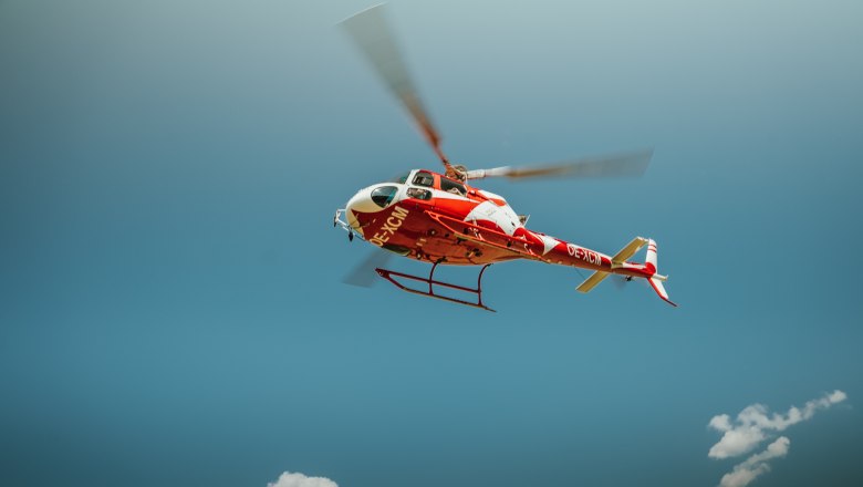 Helicopter XCM, © Geon Lee - Foto-/Videograf Helicopter XCM, © Geon Lee - Foto-/Videograf