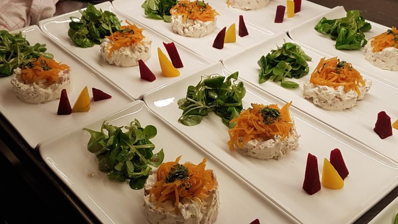 csodálatos előételek, © Reef & Beef csodálatos előételek, © Reef & Beef