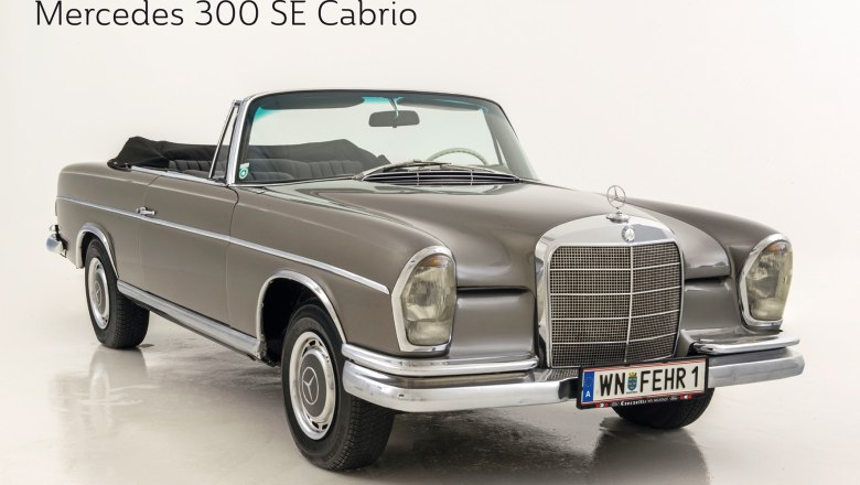 Mercedes 300 SE Convertible, © Franz Baldauf Mercedes 300 SE Convertible, © Franz Baldauf