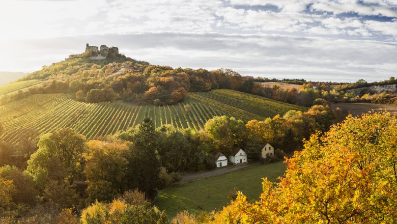 Ősz Alsó-Ausztriában - Falkenstein, © Michael Liebert Ősz Alsó-Ausztriában - Falkenstein, © Michael Liebert
