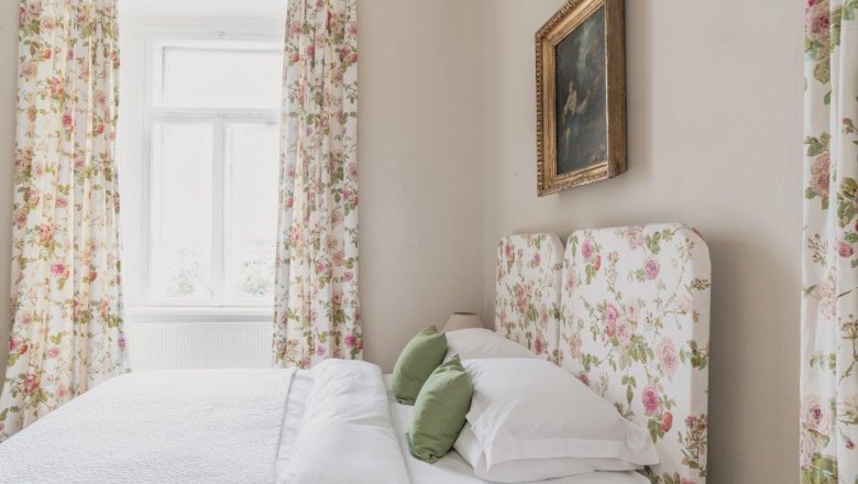 Rooms at Ernegg Castle, © Nicole Stessl Rooms at Ernegg Castle, © Nicole Stessl