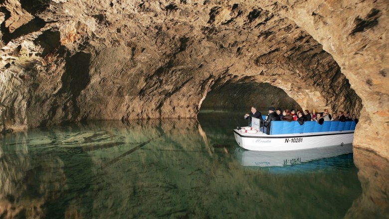 Boat Tour, © Seegrotte Boat Tour, © Seegrotte