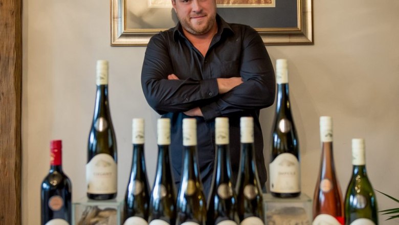 Toni Zöhrer, © Weingut Zöhrer Toni Zöhrer, © Weingut Zöhrer