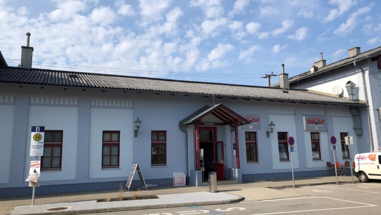 Bahnhof Ybbs-Kemmelbach, © Donau NÖ Tourismus GmbH Bahnhof Ybbs-Kemmelbach, © Donau NÖ Tourismus GmbH