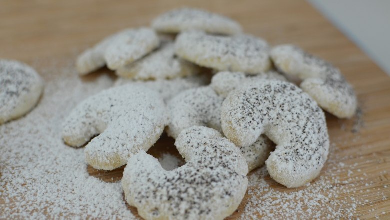 Mákos-vaníliás kifli, © Niederösterreich Werbung Mákos-vaníliás kifli, © Niederösterreich Werbung