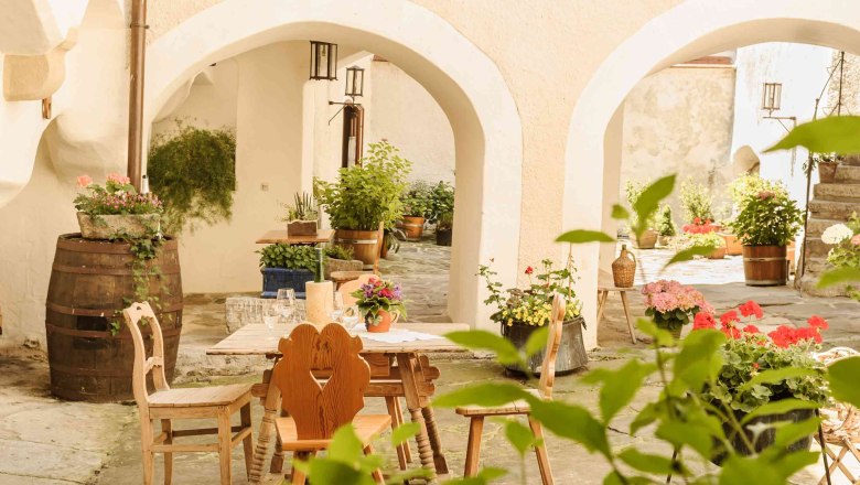 Kirchenwirt Weißenkirchen, © Rita Newman Kirchenwirt Weißenkirchen, © Rita Newman