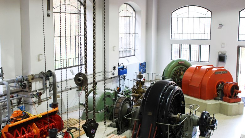 EVN power plant in Wienerbruck, © Mostviertel Tourismus, Pöchacker EVN power plant in Wienerbruck, © Mostviertel Tourismus, Pöchacker