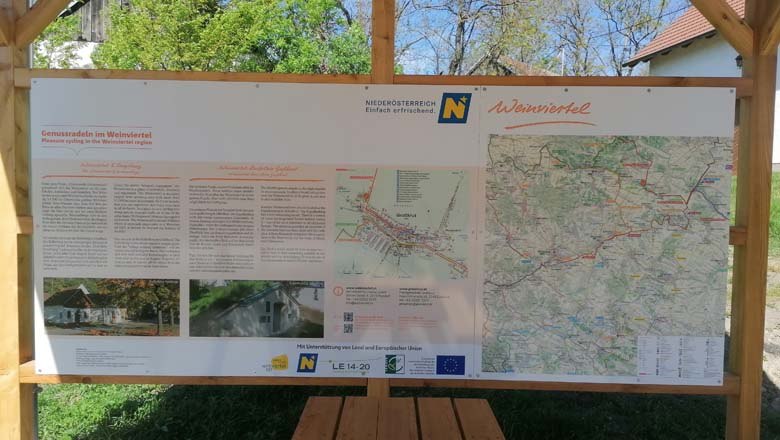 Weinviertel rest area Großkrut, © Marktgemeinde Großkrut Weinviertel rest area Großkrut, © Marktgemeinde Großkrut