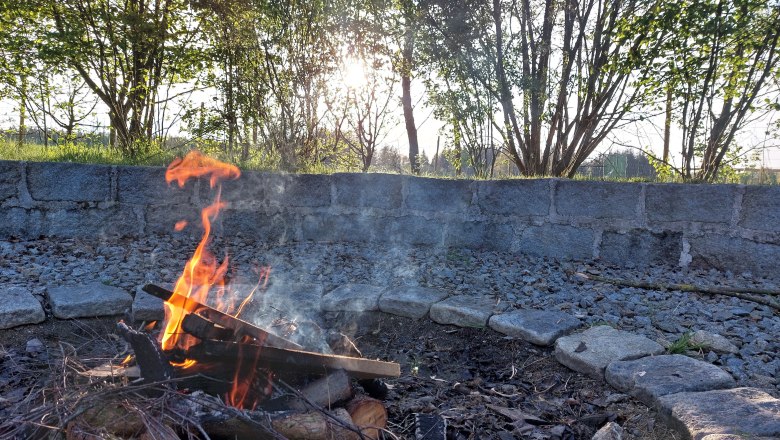 Campfire site/barbecue area, © 4TatzenHof, Katharina Tatzer Campfire site/barbecue area, © 4TatzenHof, Katharina Tatzer