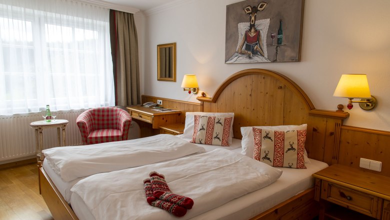 Double room, © Christine Kuppelwieser Double room, © Christine Kuppelwieser