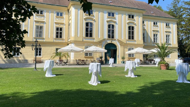 Event castle Margarethen am Moos, © Veranstaltungsschloss Margarethen am Moos Event castle Margarethen am Moos, © Veranstaltungsschloss Margarethen am Moos