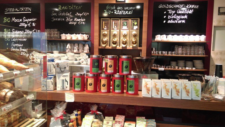 Kávépörkölő Goldschmidt, © Kaffeerösterei Goldschmidt Kávépörkölő Goldschmidt, © Kaffeerösterei Goldschmidt
