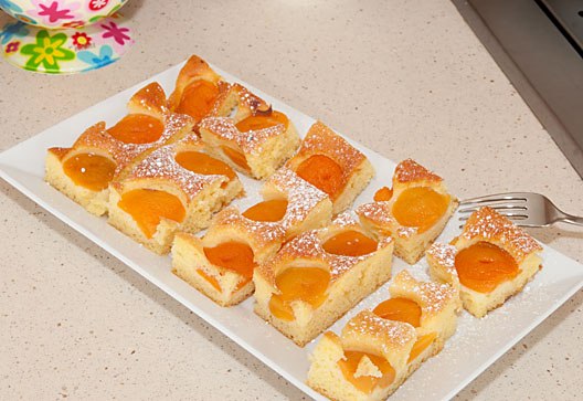 Apricot cake, © Weinresidenz Sonnleitner Apricot cake, © Weinresidenz Sonnleitner