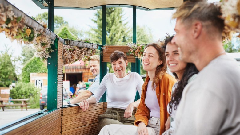 Mohnexpress, © © Waldviertel Tourismus, Gerhard Wasserbauer Mohnexpress, © © Waldviertel Tourismus, Gerhard Wasserbauer