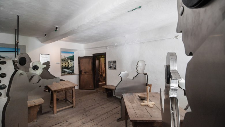 Mendlingtal „Auf dem Holzweg“ fapallókkal kirakott élményvilág, © Mendlingtal Valley Mendlingtal „Auf dem Holzweg“ fapallókkal kirakott élményvilág, © Mendlingtal Valley