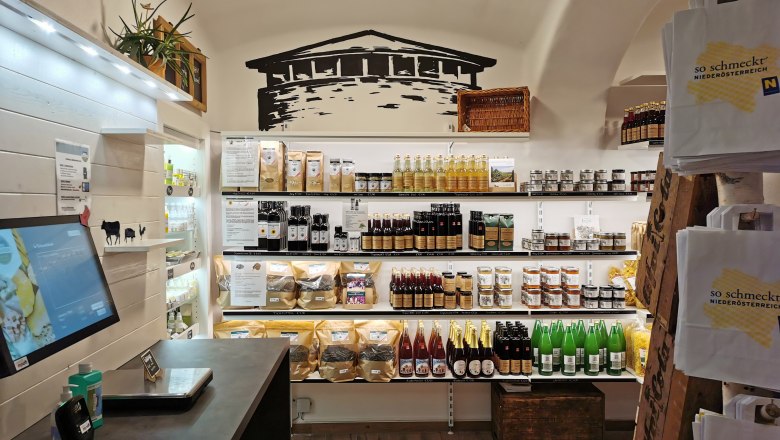 Products in the Pöchladen, © Melanie Maller Products in the Pöchladen, © Melanie Maller