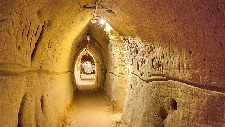 Retz adventure cellar, © Die Reisereporter Retz adventure cellar, © Die Reisereporter