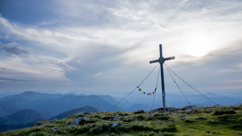 Summit cross, © Ludwig Fahrnberger Summit cross, © Ludwig Fahrnberger