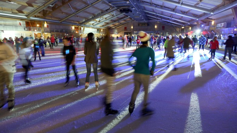 Amstetten ice rink, © Gerhard Sengstschmied Amstetten ice rink, © Gerhard Sengstschmied