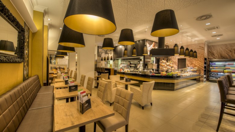 Bäckerei Hager in der Wiener Straße, © Bäckerei Hager Bäckerei Hager in der Wiener Straße, © Bäckerei Hager