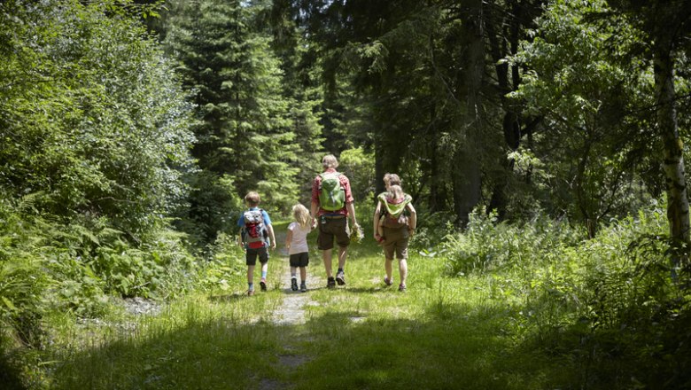 Erdei kiránduláson, © Wieneralpen/Lierzer Erdei kiránduláson, © Wieneralpen/Lierzer