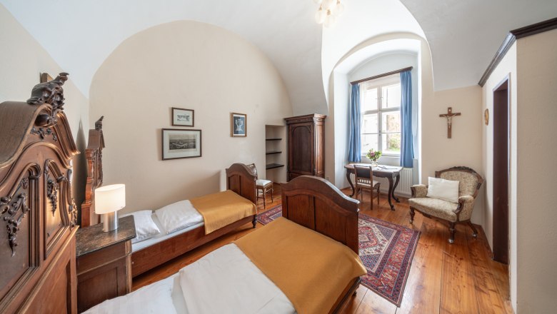 StiftAltenburg_Double room, © Martin Mathes StiftAltenburg_Double room, © Martin Mathes