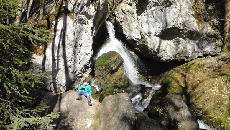 Túrázás sziklák és vízesések között, © Althammerhof Túrázás sziklák és vízesések között, © Althammerhof