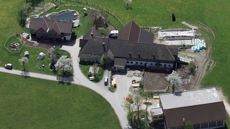 Aerial photo, © Gottfried & Rosina Wagner Aerial photo, © Gottfried & Rosina Wagner