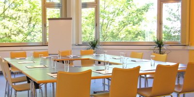Seminar room 70², © Armin Hermann / College Garden Hotel GmbH Seminar room 70², © Armin Hermann / College Garden Hotel GmbH