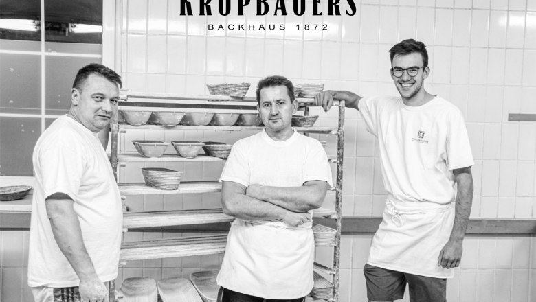 Krupbauers Backhaus 1872 bakery, Bruck/Leitha, © Krupbauers Backhaus 1872 Krupbauers Backhaus 1872 bakery, Bruck/Leitha, © Krupbauers Backhaus 1872